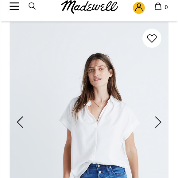 Madewell Tops - Madewell Central shirt